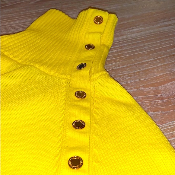 RALPH LAUREN Sweater| Gold Snap Button closure - Picture 4 of 7